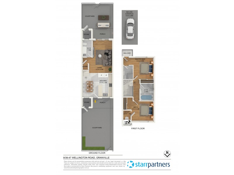 9/39-47 Wellington Road, Granville NSW 2142 Floorplan