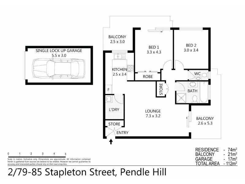 2/79-85 Stapleton Street, Pendle Hill NSW 2145