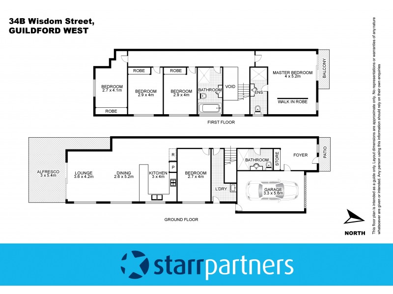 34b Wisdom Street, Guildford NSW 2161 Floorplan
