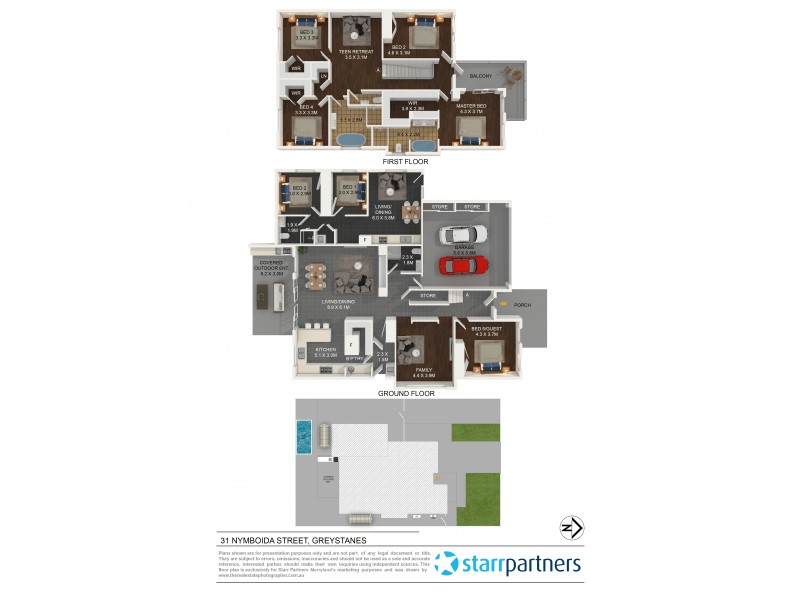 31 Nymboida Street, Greystanes NSW 2145 Floorplan