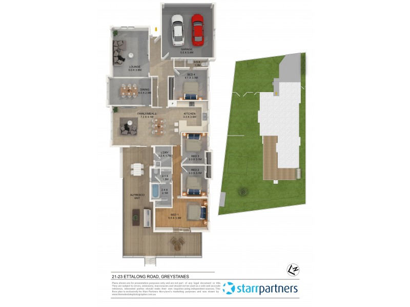 21-23 Ettalong Road, Greystanes NSW 2145 Floorplan