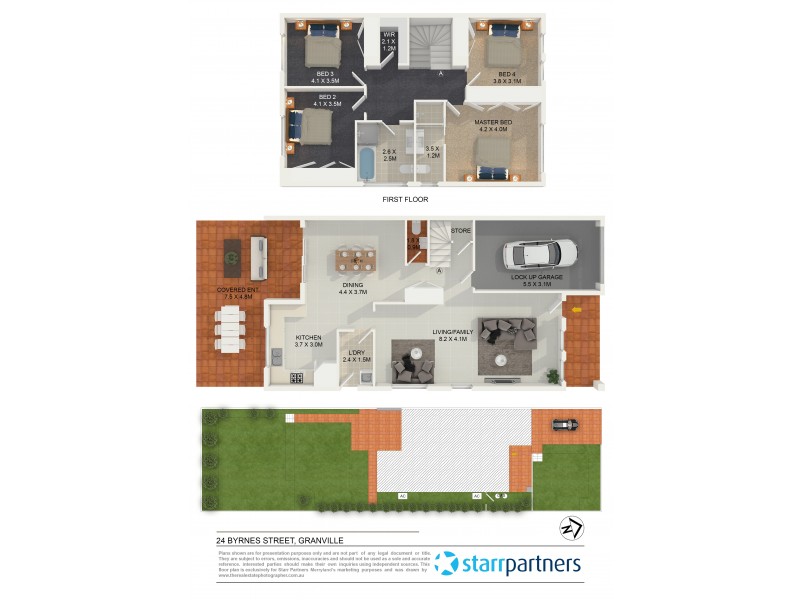 24 Byrnes Street, Granville NSW 2142 Floorplan