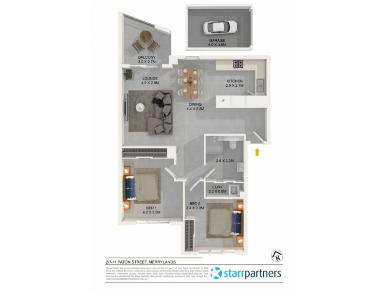 2/7-11 Paton Street, Merrylands West NSW 2160