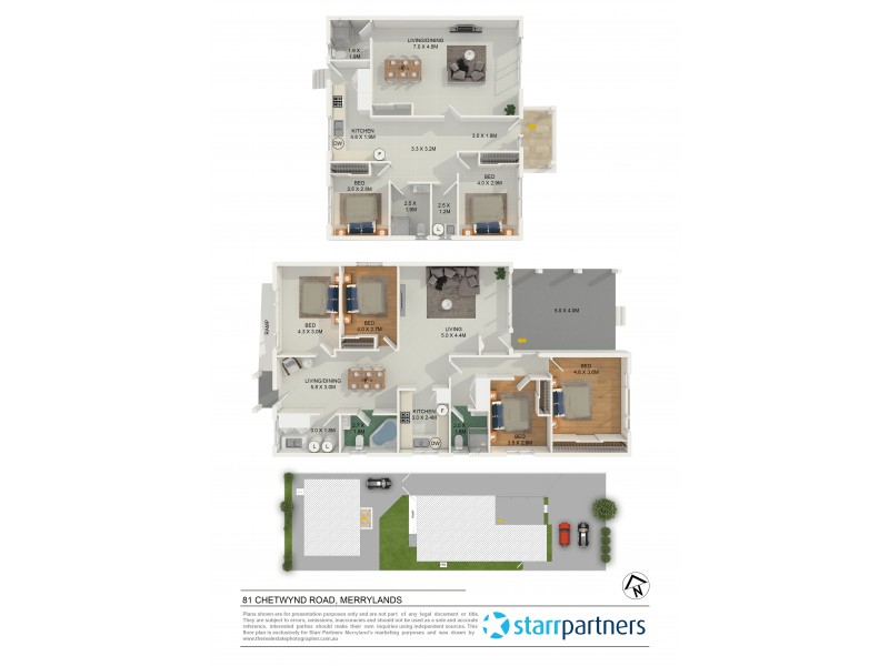 81 Chetwynd Road, Merrylands NSW 2160 Floorplan