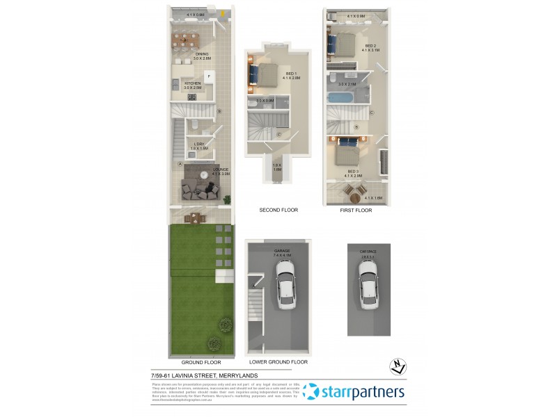 7/59-61 Lavinia Street, Merrylands NSW 2160 Floorplan