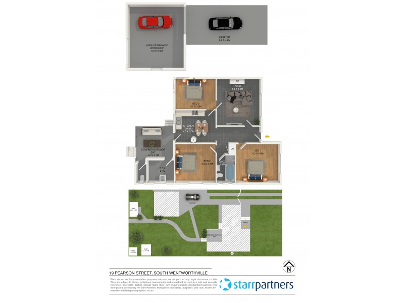 19 Pearson Street, South Wentworthville NSW 2145 Floorplan