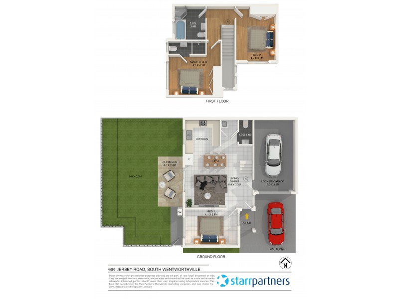 4/86 Jersey Road, South Wentworthville NSW 2145 Floorplan
