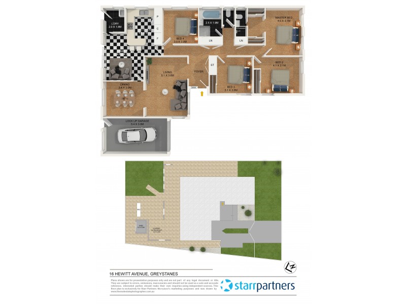 16 Hewitt Avenue, Greystanes NSW 2145 Floorplan