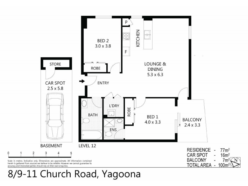 8/9-11  Church Road, Yagoona NSW 2199