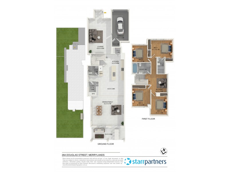 26a Douglas Street, Merrylands NSW 2160 Floorplan
