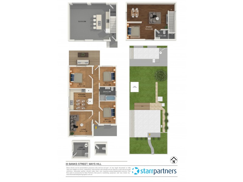 33 Banks Street, Mays Hill NSW 2145 Floorplan