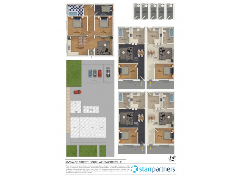 51-53 Alto Street, South Wentworthville NSW 2145 Floorplan