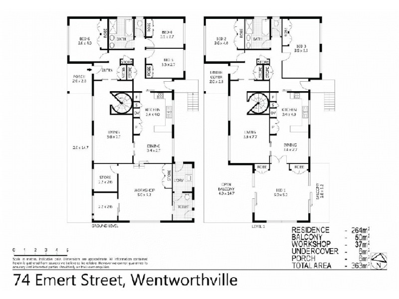 74  Emert Street, Wentworthville NSW 2145 Floorplan