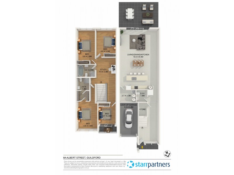 8a Albert Street, Guildford NSW 2161