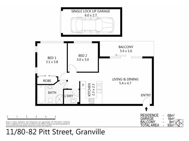 11/80-82 Pitt Street, Granville NSW 2142