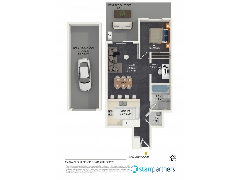 2/427-429 Guildford Road, Guildford NSW 2161 Floorplan