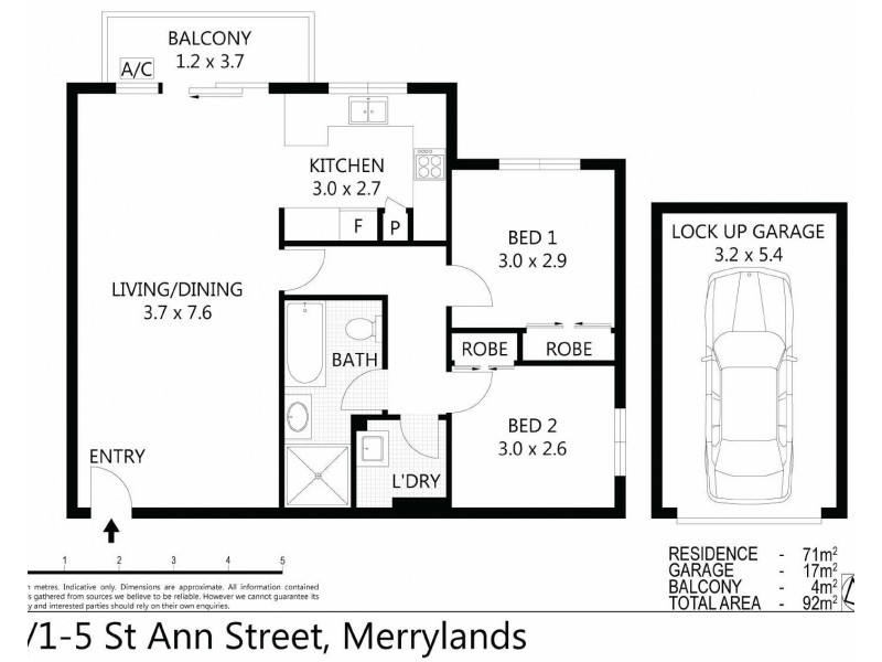 5/1-5 St Ann Street, Merrylands NSW 2160