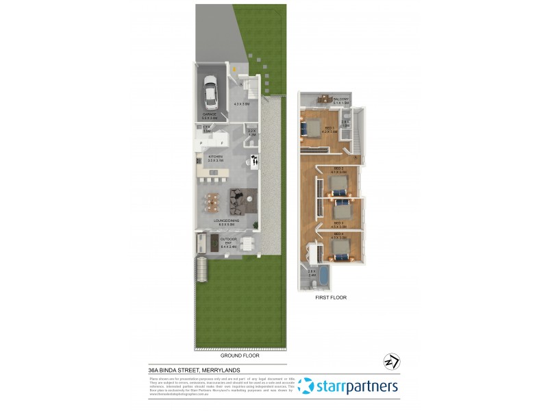 36a Binda Street, Merrylands NSW 2160 Floorplan