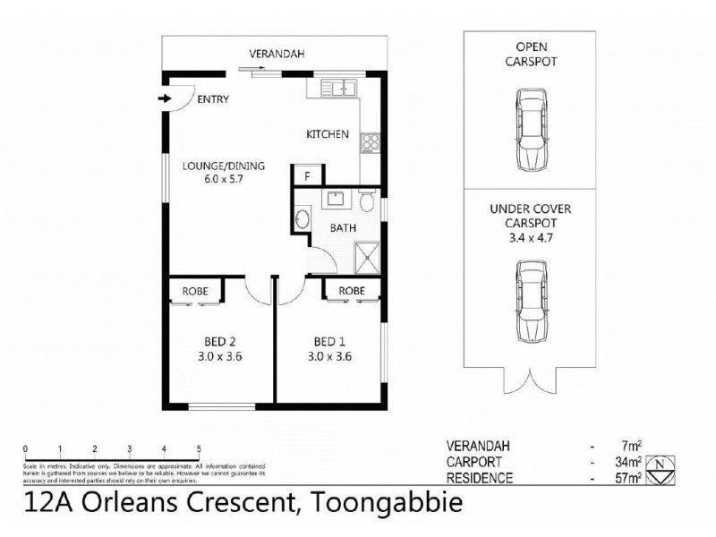 12a  Orleans Crescent, Toongabbie NSW 2146 Floorplan
