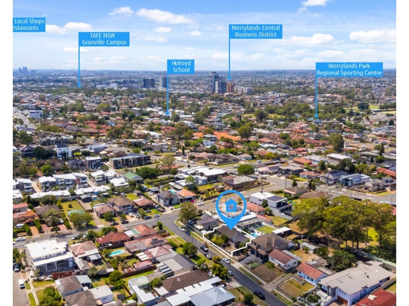 2a Norman Street, Merrylands NSW 2160