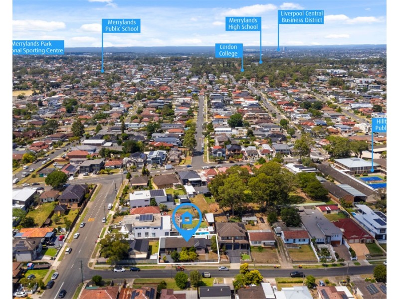 2a Norman Street, Merrylands NSW 2160