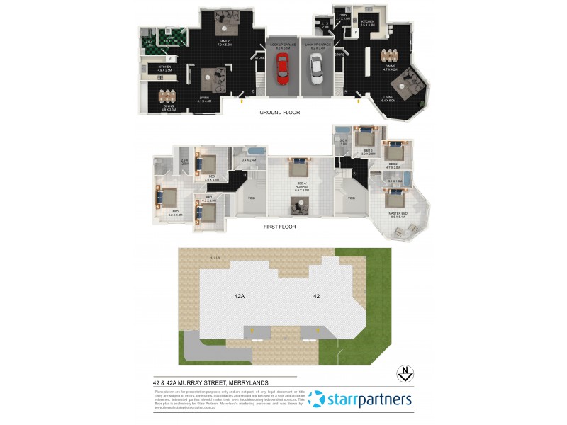 42 & 42a Murray Street, Merrylands NSW 2160 Floorplan