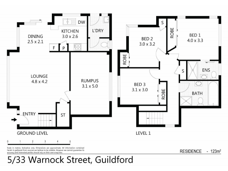 5/33 Warnock Street, Guildford West NSW 2161