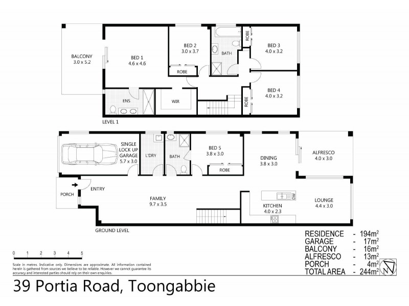 39 Portia Road, Toongabbie NSW 2146