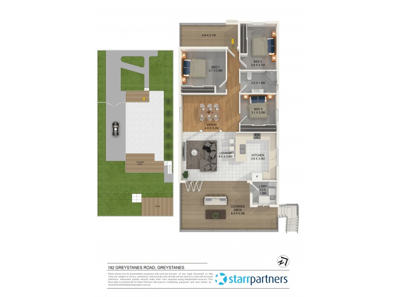 192 Greystanes Road, Greystanes NSW 2145 Floorplan
