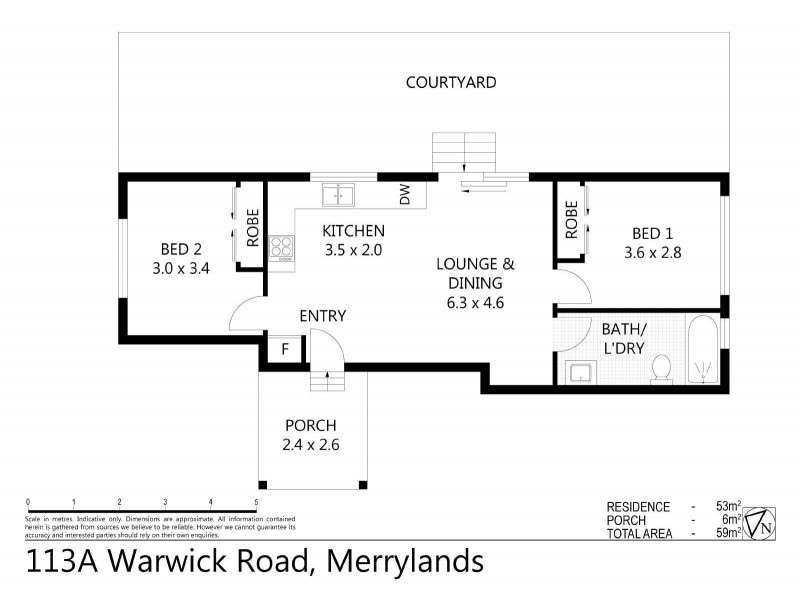 113a Warwick Road, Merrylands NSW 2160