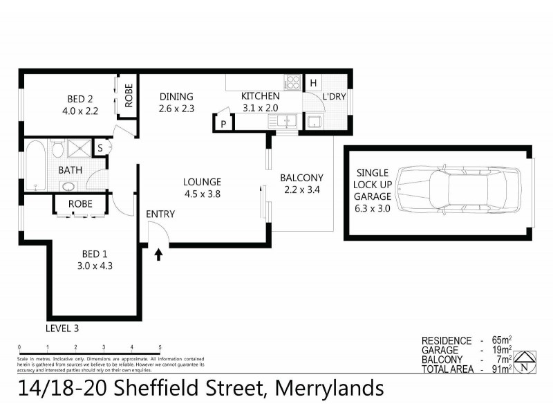 14/18-20 Sheffield Street, Merrylands NSW 2160