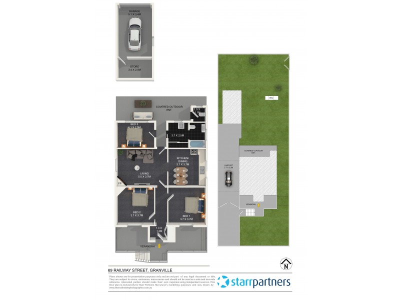 69 Railway Street, Granville NSW 2142 Floorplan