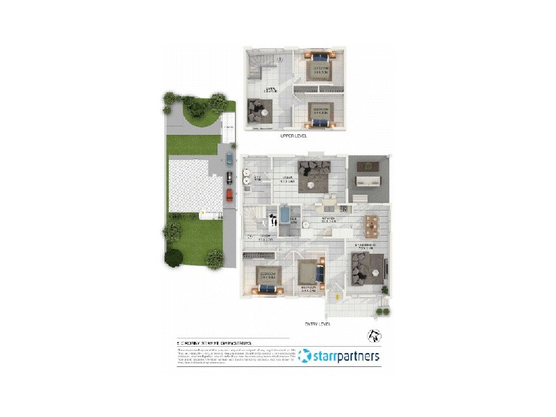 5  Crosby Street, Greystanes NSW 2145 Floorplan