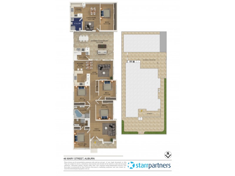 46 Mary Street, Auburn NSW 2144 Floorplan