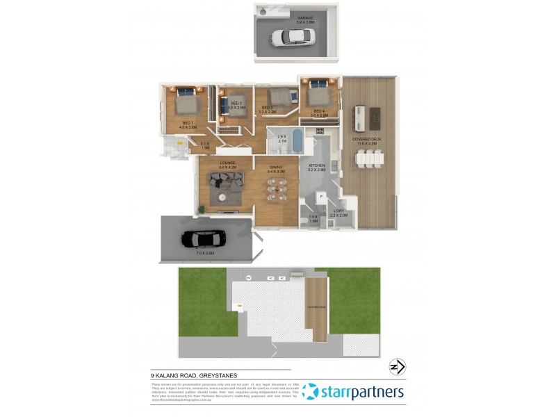 9 Kalang Road, Greystanes NSW 2145 Floorplan