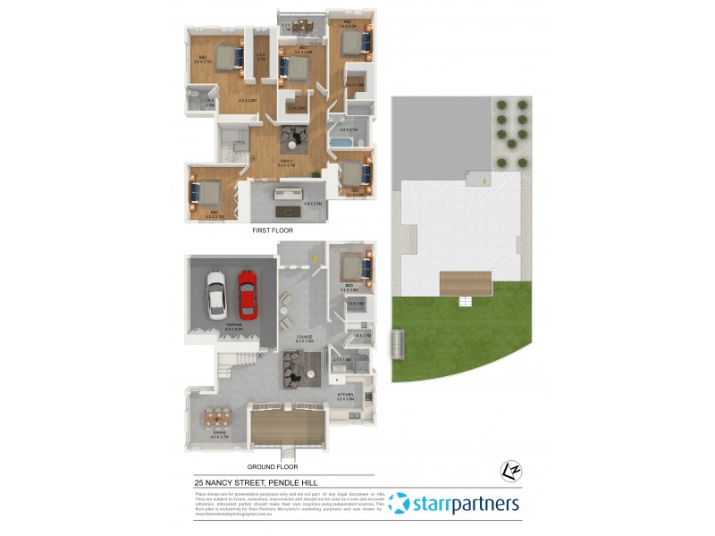 25 Nancy Street, Pendle Hill NSW 2145 Floorplan