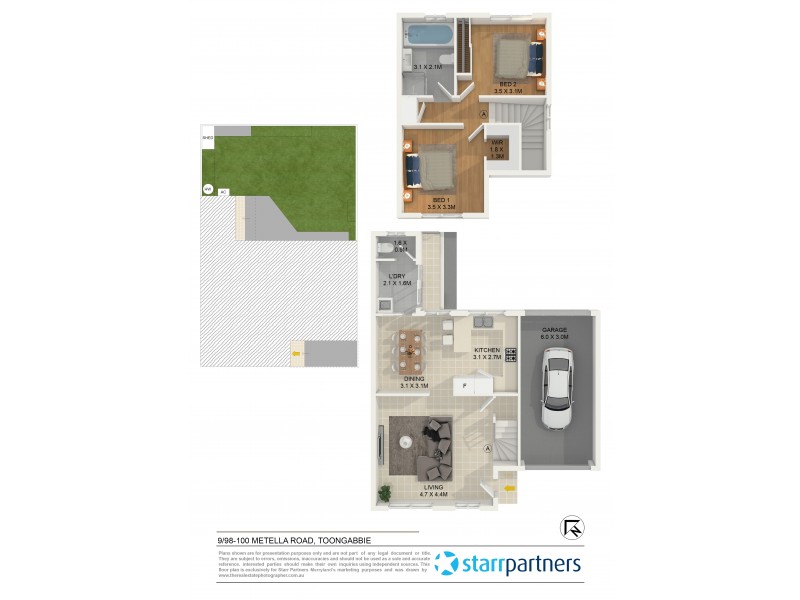 9/98-100 Metella Road, Toongabbie NSW 2146 Floorplan