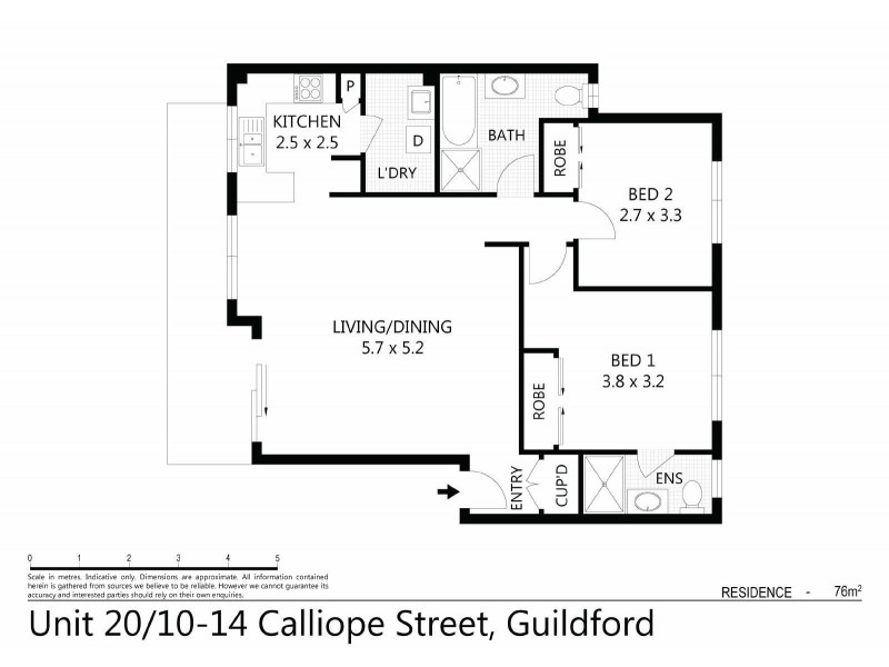 20/10-14 Calliope Street, Guildford NSW 2161