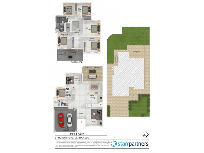 6 Holroyd Road, Merrylands NSW 2160 Floorplan