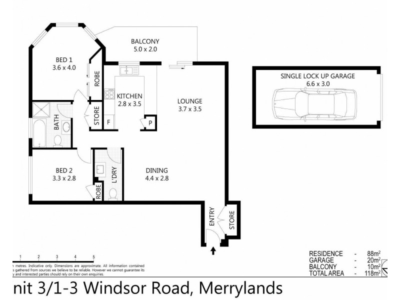3/1-3 Windsor Road, Merrylands NSW 2160