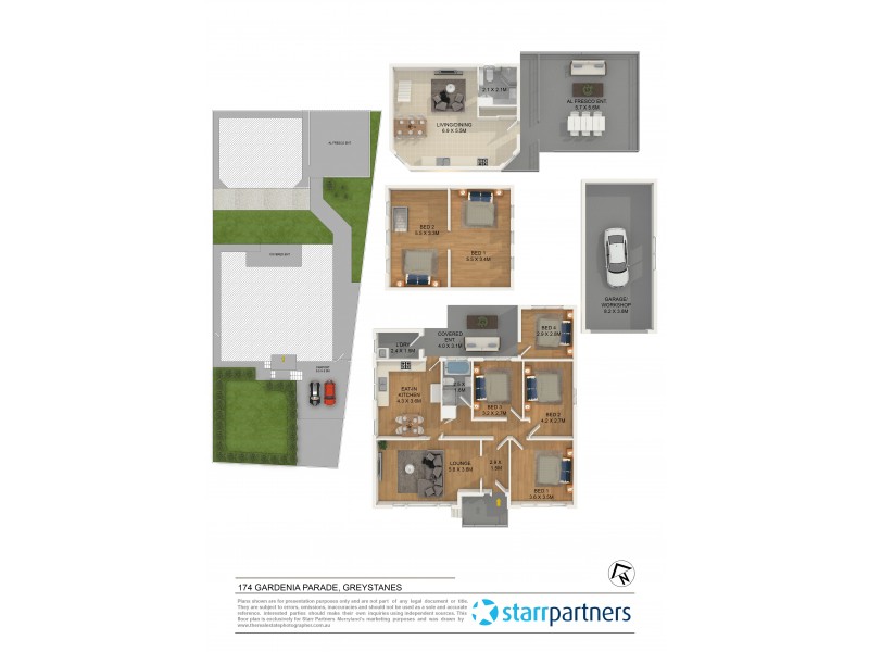 174 Gardenia Parade, Greystanes NSW 2145 Floorplan
