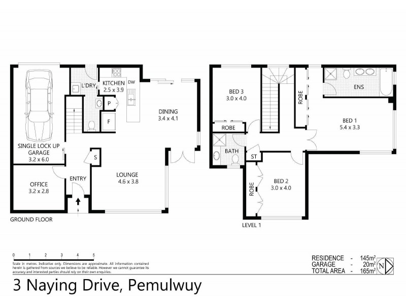 3 Naying Drive, Pemulwuy NSW 2145