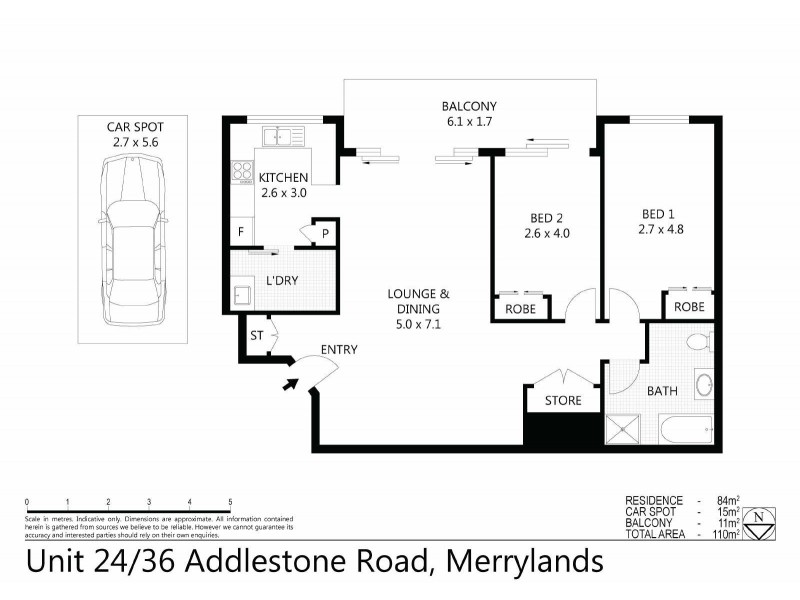 24/36 Addlestone Road, Merrylands NSW 2160
