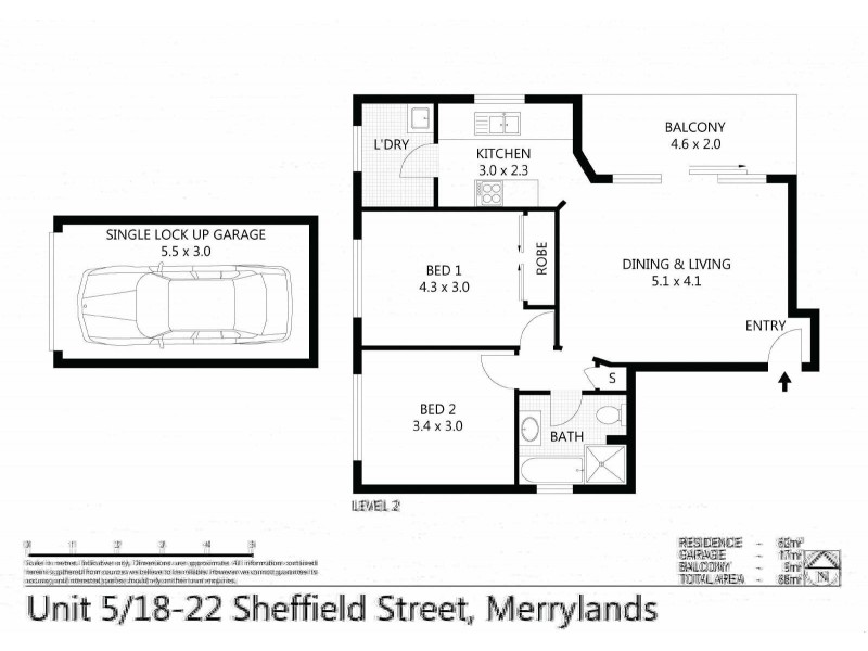 5/18-20 Sheffield Street, Merrylands NSW 2160