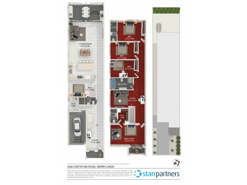 105a Chetwynd Road, Merrylands NSW 2160 Floorplan