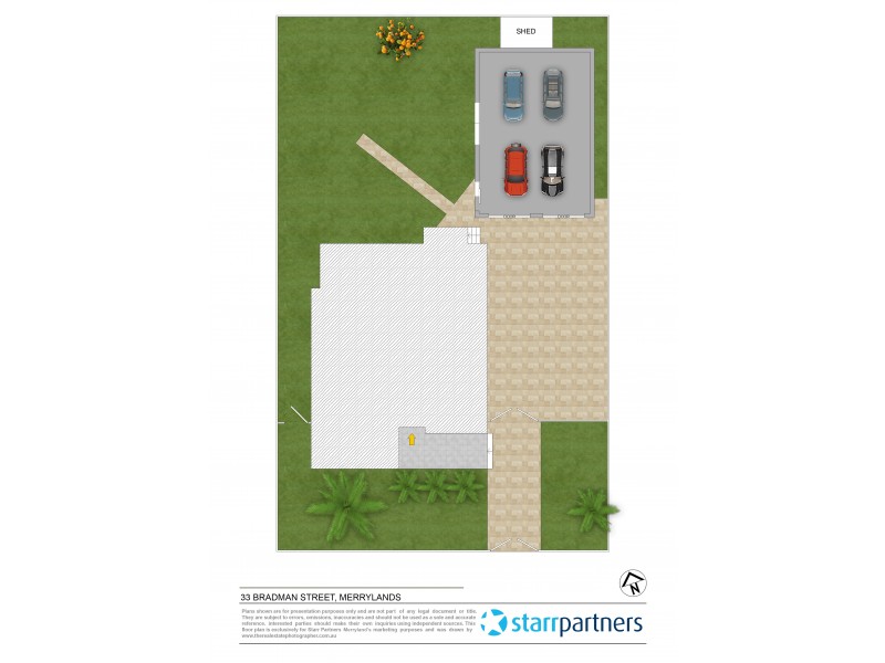 33 Bradman Street, Merrylands NSW 2160 Floorplan