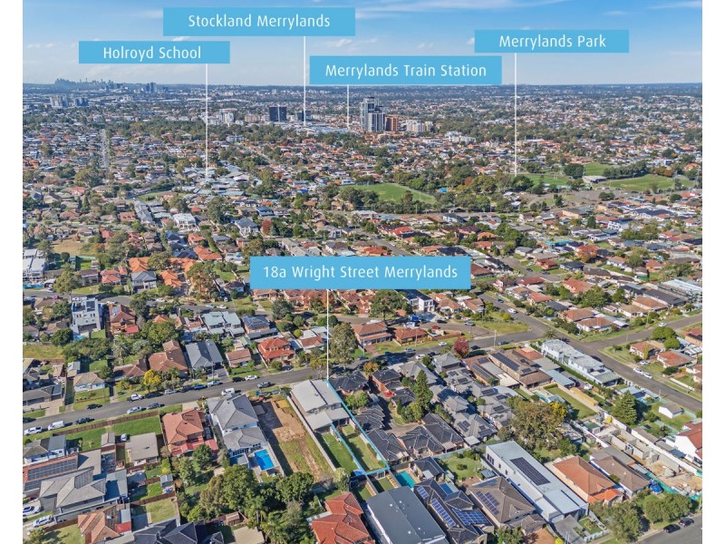 18a Wright Street, Merrylands NSW 2160