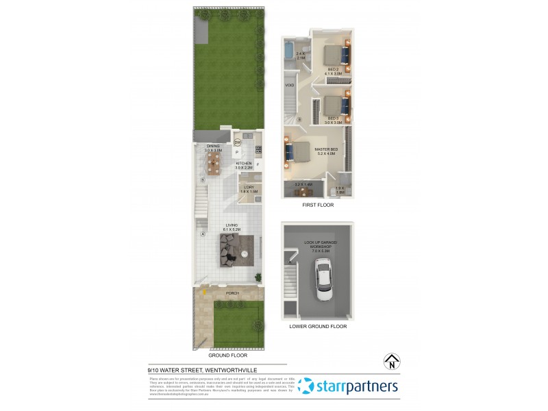 9/10 Water Street, Wentworthville NSW 2145 Floorplan