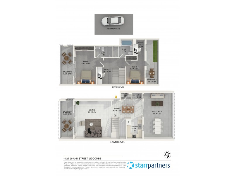 14/25-29 Ann Street, Lidcombe NSW 2141 Floorplan