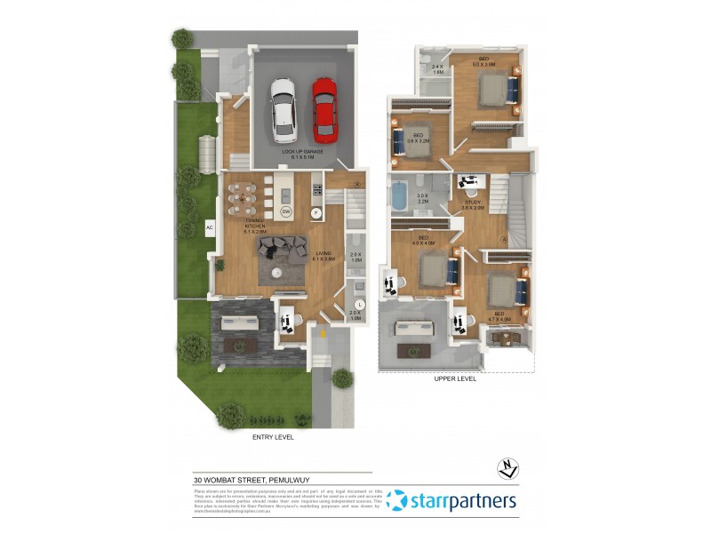 30 Wombat Street, Pemulwuy NSW 2145 Floorplan